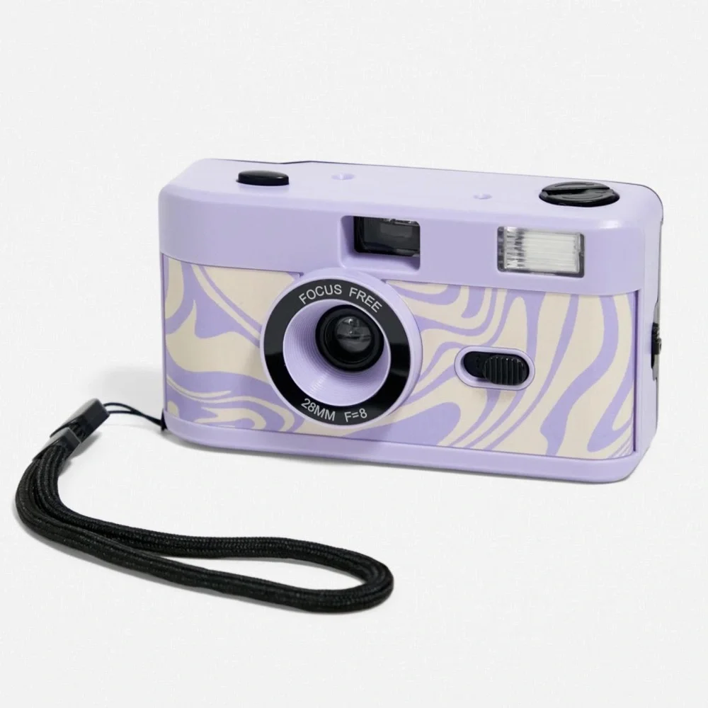 UO Swirl 35mm Flash Camera